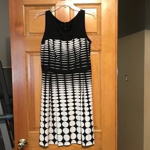 Summer patterned dress